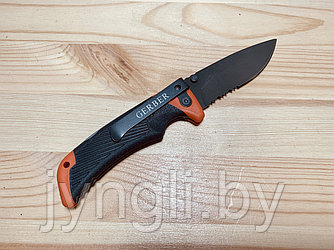 Нож раскладной Gerber Bear Grylls Scout, оранжевый