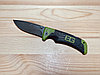 Нож раскладной Gerber Bear Grylls Scout Зеленый, фото 2