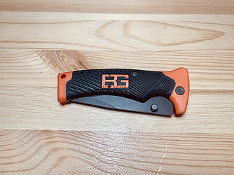 Нож раскладной Gerber Bear Grylls Folding Sheath Рифленый