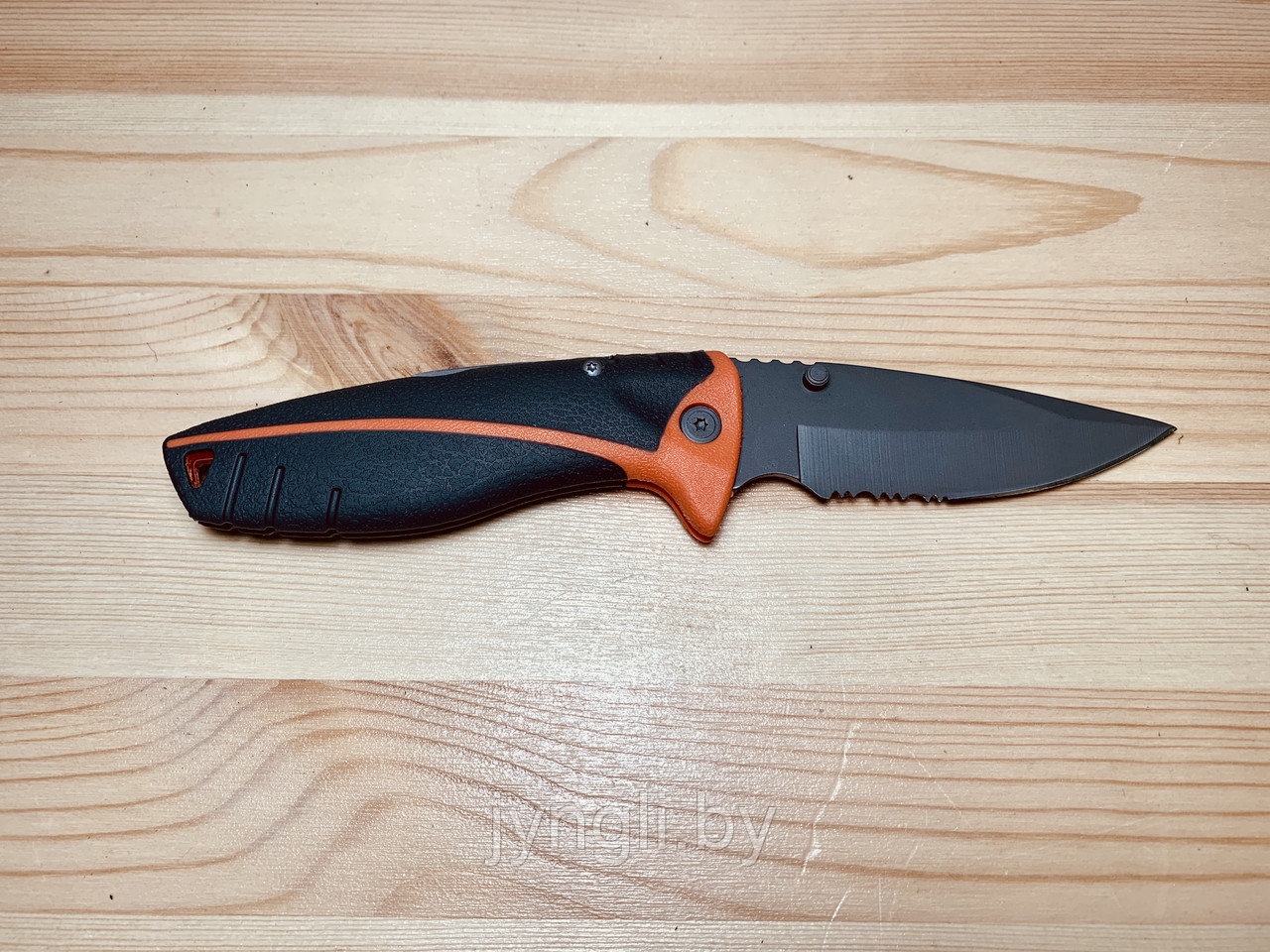 Нож раскладной Gerber Bear Grylls Folding Sheath, гладкий - фото 1 - id-p120415680