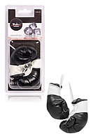 Ароматизатор подвесной "Боксерские перчатки" черный лед (AFBO205)