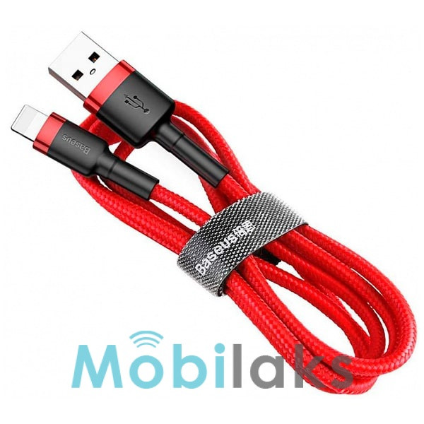 Кабель Baseus cafule Cable USB For iP 2A 3m