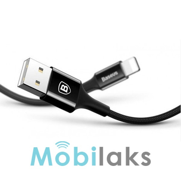 Кабель Baseus для Apple Shining Cable USB to Lightning 1M