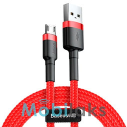 Кабель Baseus cafule Cable USB For Micro 2A 3m