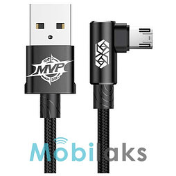 Кабель Baseus MVP Elbow Type Cable USB For Micro 2A 1M