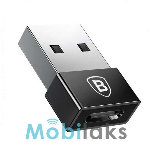 Адаптер Baseus Exquisite Type-C Male to USB