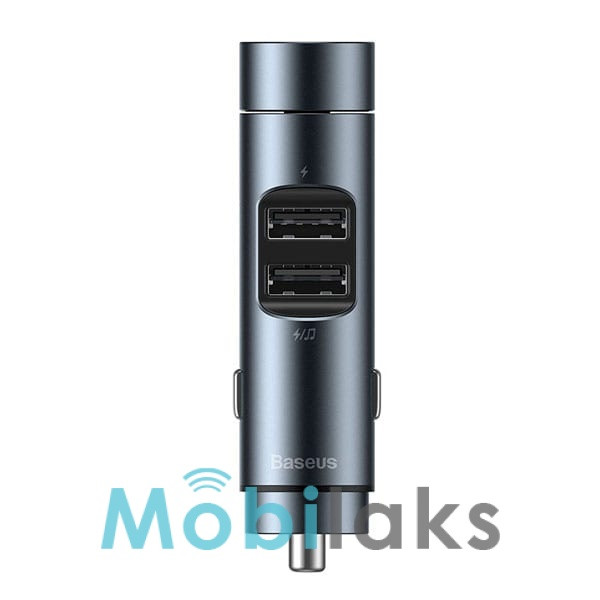 Автомобильное зарядное устройство Baseus Energy Column MP3 Charger (Wireless 5.0+5V/3.1A)