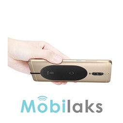 Беспроводная зарядка Baseus Microfiber Wireless Charging Receiver для iPhone