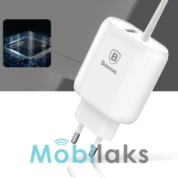 Сетевая зарядка Baseus Bojure Series Type-C PD flash charge charging set