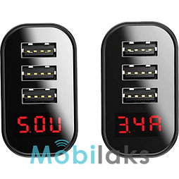 Сетевой адаптер Baseus Mirror Lake 3 USB 3.4 A