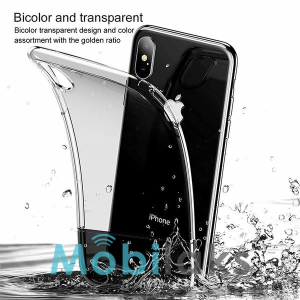 Baseus Half to Half Case For iPhone XR
