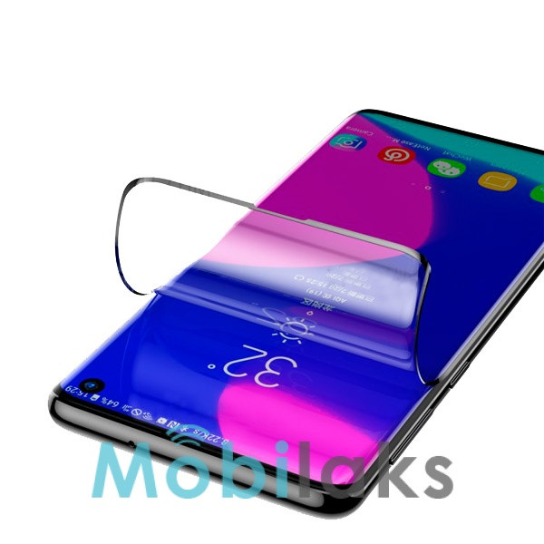 Baseus 0.15mm full-screen curved anti-explosion, soft screen protector For Galaxy S10