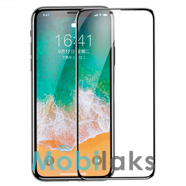 Baseus full-screen curved tempered glass screen protector For iPhone XS Max 6.5inch