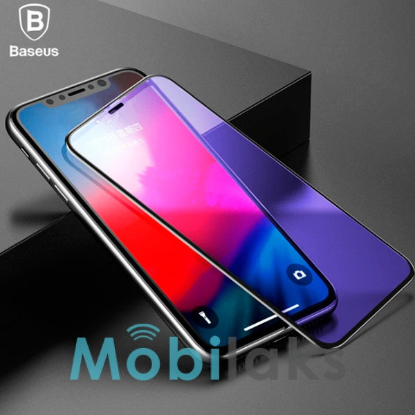 Baseus full-screen curved tempered glass screen protector для iPhone X/XS