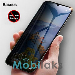 Baseus 0.3mm anti-spy curved-screen tempered glass screen protector для Huawei Mate 20