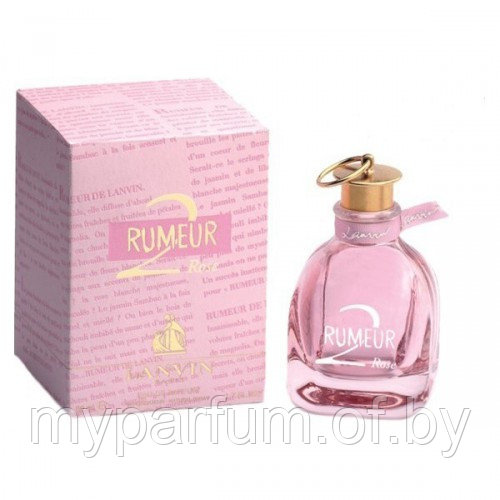 Женская парфюмированная вода Lanvin Rumeur 2 Rose edp 100ml