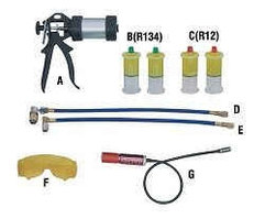 Комплект УФ-течеискателя для автомобильных кондиционеров