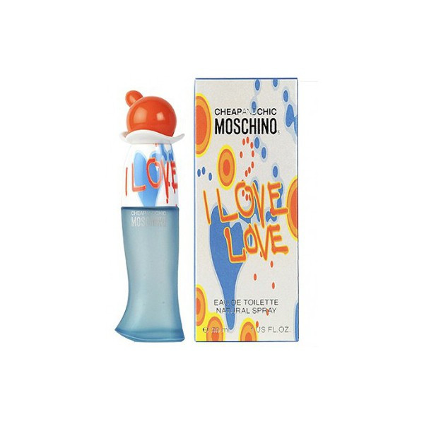 Женская туалетная вода Moschino Cheap and Chic I Love Love edt 100ml - фото 1 - id-p7539646