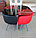 Стеклянный  обеденный стол DT534. Комплект мебели стол со стульями, фото 2