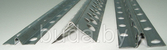 Маяк штукатурный алюминиевый перфорированный (6 мм) 3,0м (25шт/уп) - фото 4 - id-p60988914