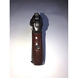 Пневматический пистолет  BAIKAL МР 654К-20 с бородой бакелитовой рукояткой( текстолитовая), фото 6