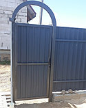 Забор из металлопрофиля, фото 4