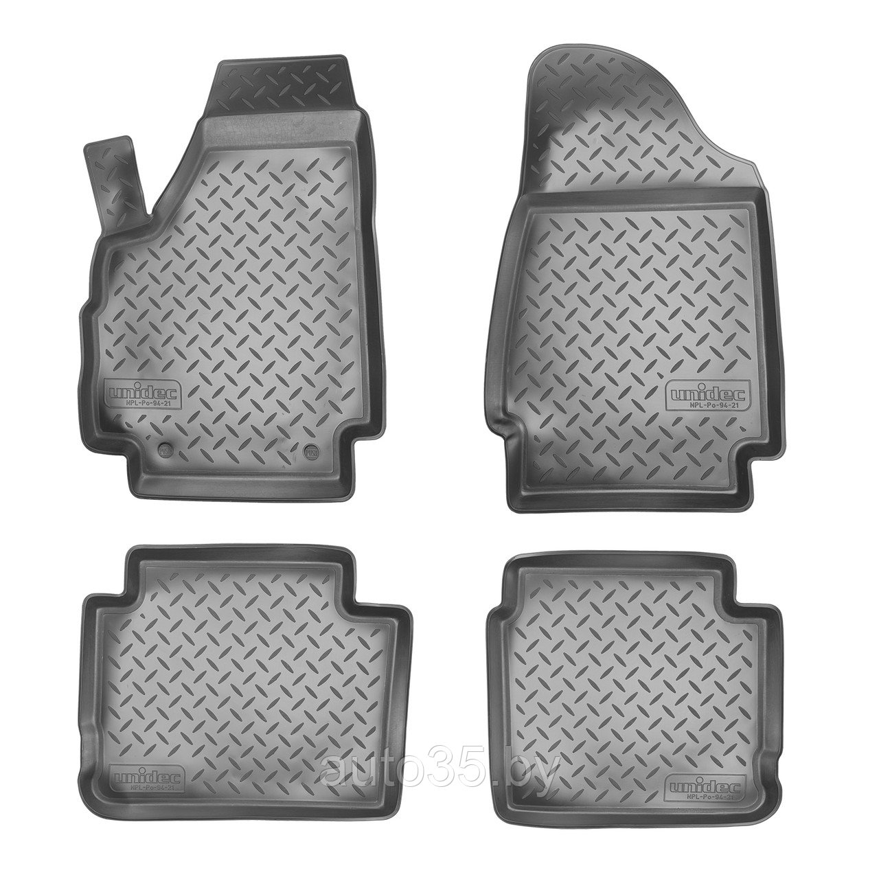 Коврики салонные для VAZ Niva 2131