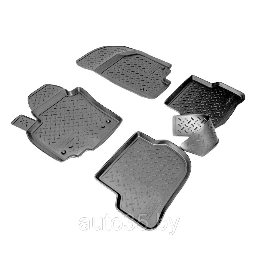 Коврики салонные для Volkswagen Golf Plus (2005-2009)