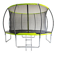 Батут Fitness Trampoline GREEN 10 FT Extreme INSIDE