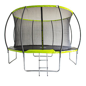 Батут Fitness Trampoline GREEN 10 FT Extreme INSIDE