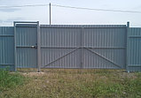 Забор из металлопрофиля, фото 7