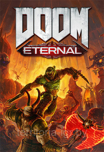 DOOM Eternal DVD-3 (Копия лицензии) PC - фото 1 - id-p120436809