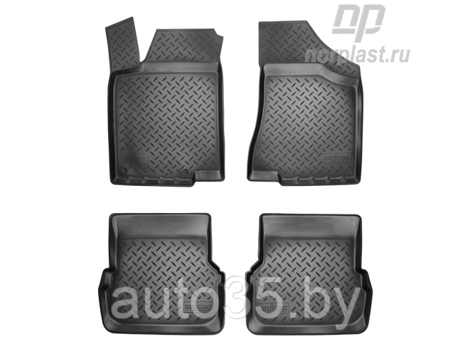 Коврики салонные для Volkswagen Passat B3 (1988-1993)\ Volkswagen Passat B4 (1993-1997)