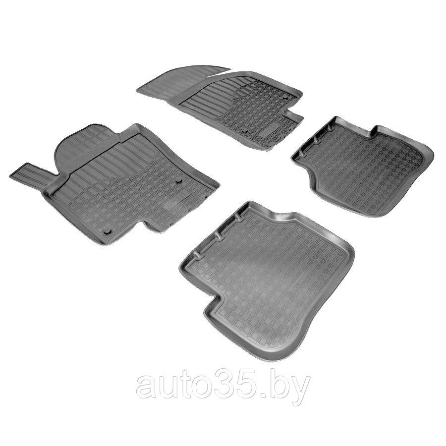 Коврики салонные для Volkswagen Passat CC (2012)