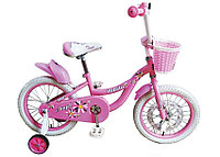 Детский велосипед Bibitu Angel 16" (розовый, 2019)