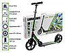 Самокат двухколесный Slider Urban Low Rider до 100кг. Цвет: черно-желтый, фото 2