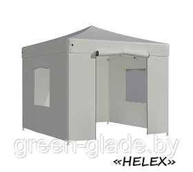 Тент садовый Helex 4330 3x3х3м полиэстер белый