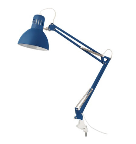 Терциал Лампа рабочая, Икеа синий - фото 1 - id-p120441774