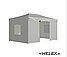 Тент-шатер быстро сборный Helex 4335 3x4,5х3м полиэстер белый, фото 2