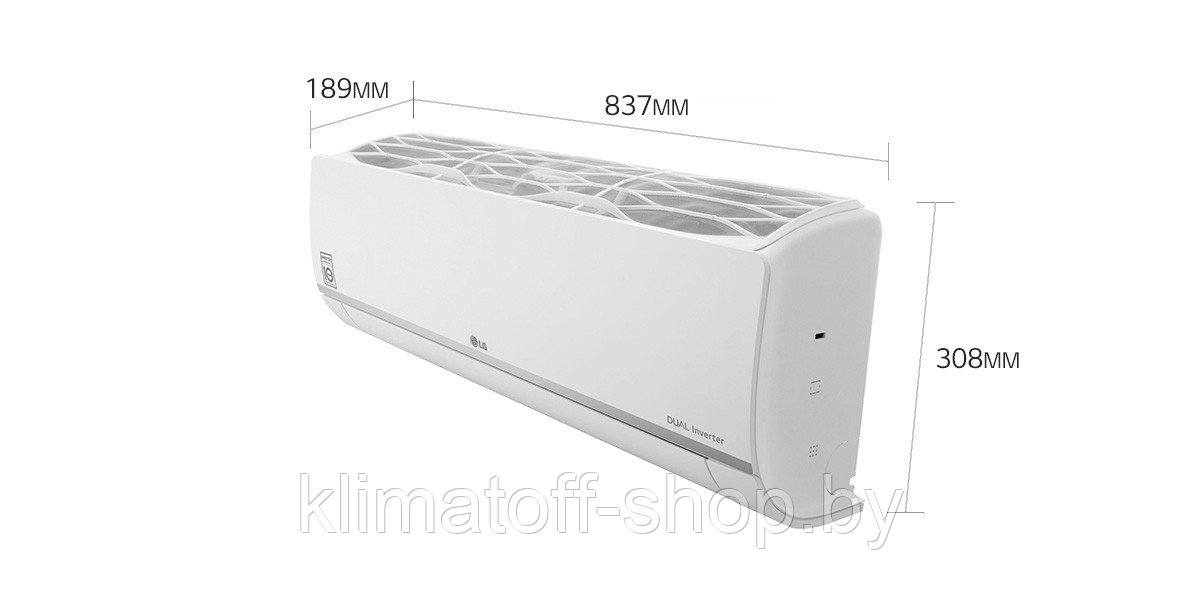 Кондиционер LG Eco Smart PC24SQ - фото 7 - id-p120442204