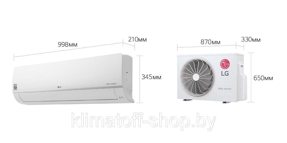 Кондиционер LG Eco Smart PC24SQ - фото 8 - id-p120442204