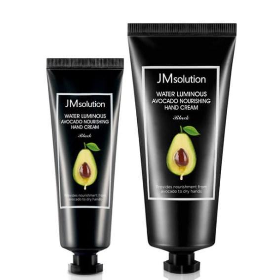 JMSOLUTION Water Luminous Avocado Nourishing Hand Cream 100мл+50мл Крем для рук с авокадо в наборе