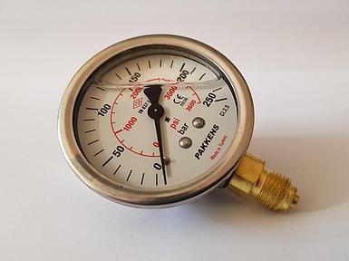 Манометр радиальный 250 bar