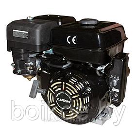 Двигатель Lifan 168F-2D для мототехники (6,5 л.с., шпонка 20мм, электростартер)