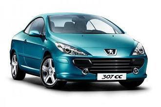 Peugeot 307 CC (coupe cabriolet) (2003-2008)