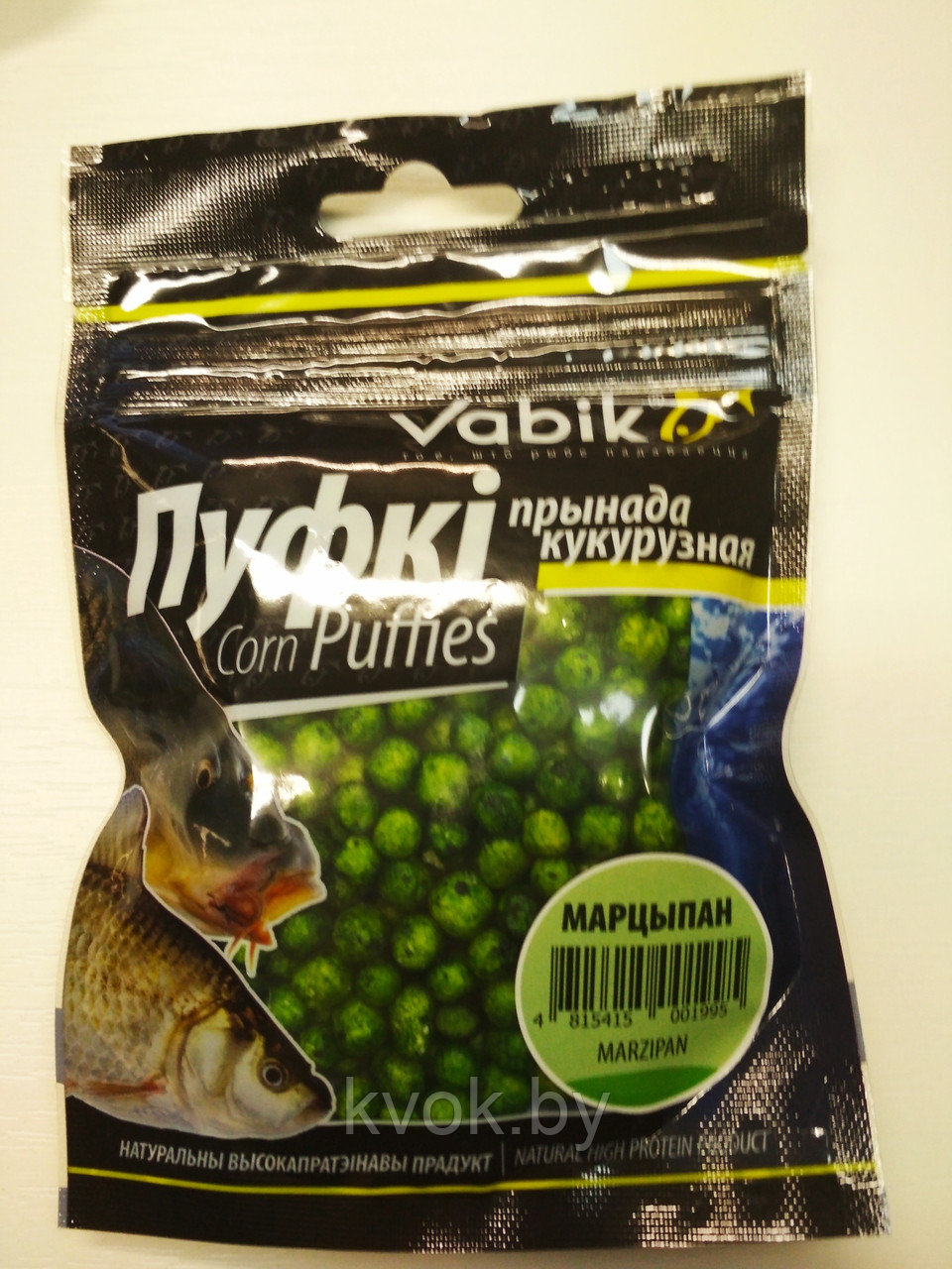 Насадка Vabik Corn Puffies Marzipan "Пуфкі Марцыпан"