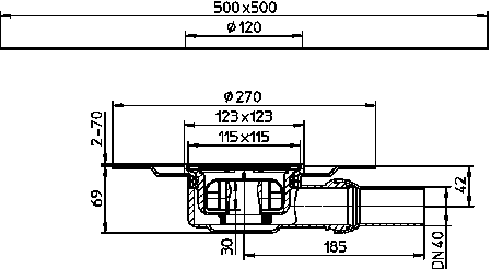 Трап HL90PrD, фото 2