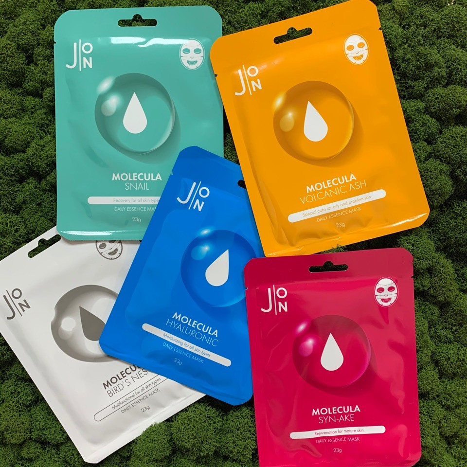 Тканевая маска для лица с муцином улитки J:ON Snail Mask Sheet - фото 2 - id-p120445057