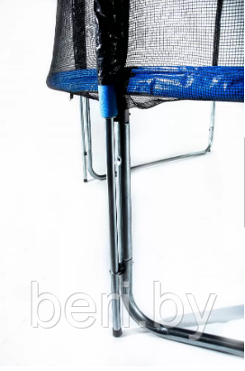 P10-4 Батут Fitness Trampoline 10 FT Pro (4 опоры), 312 см, с защитной сеткой и лестницей, max 180 кг - фото 5 - id-p120150535