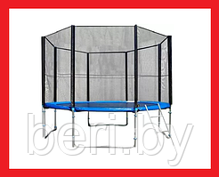 P10-4 Батут Fitness Trampoline 10 FT Pro (4 опоры), 312 см, с защитной сеткой и лестницей, max 180 кг